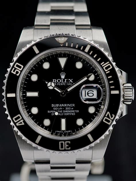 2016 rolex submariner for sale